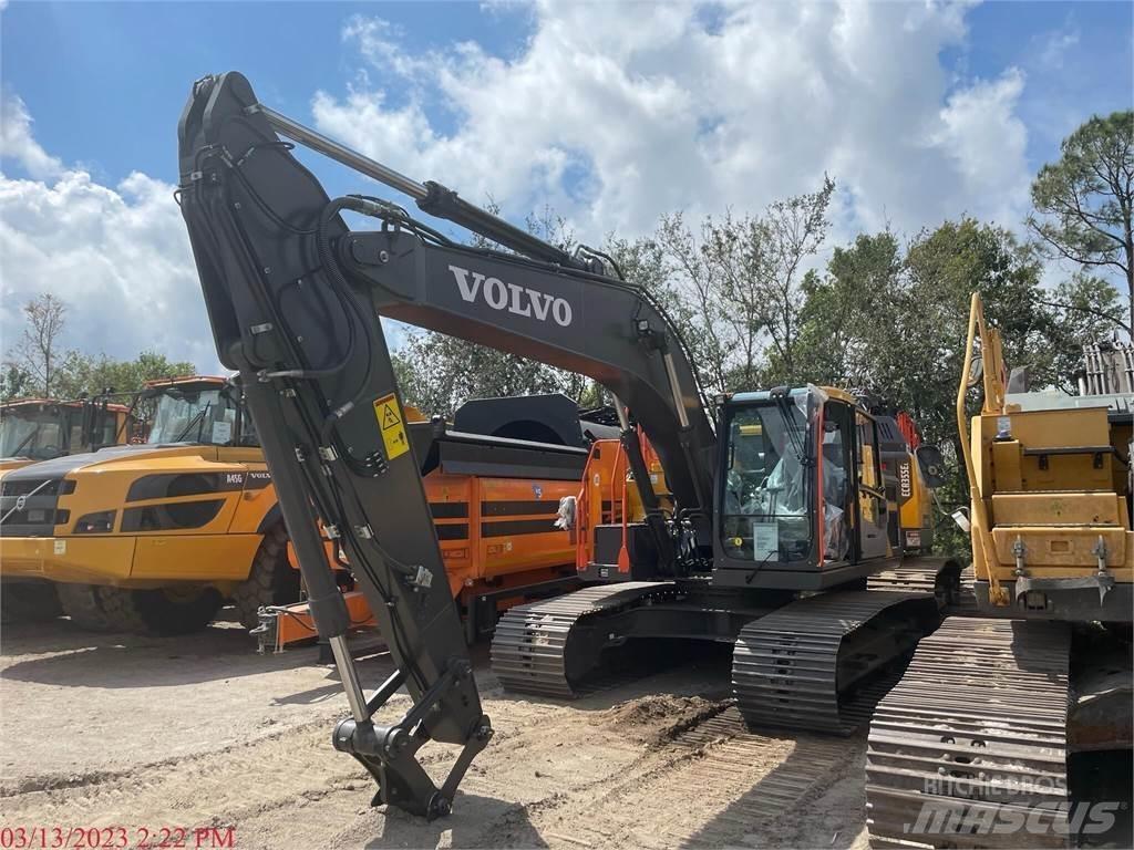 Volvo EC200EL Bandgrävare