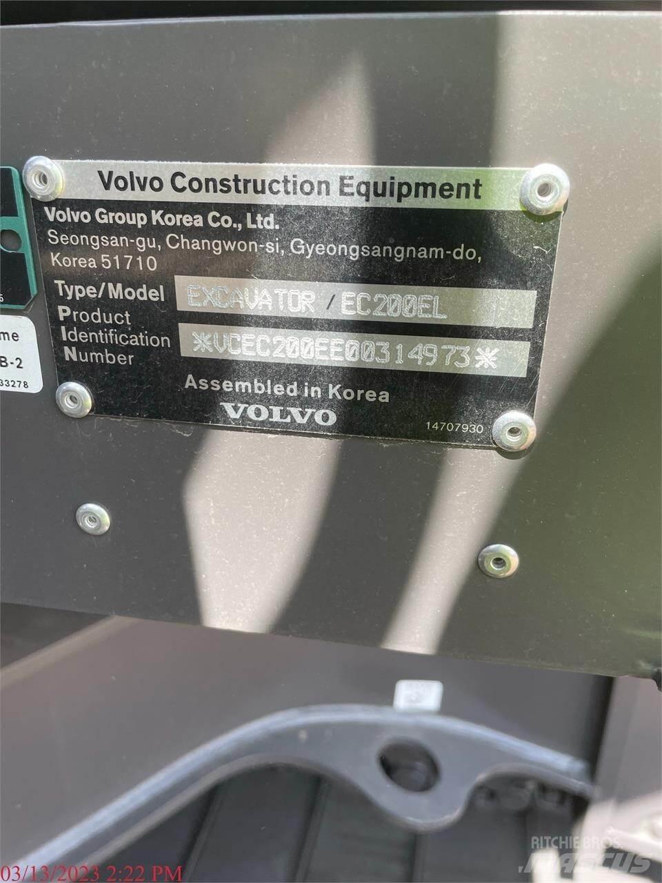 Volvo EC200EL Bandgrävare