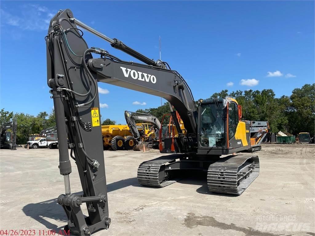 Volvo EC200EL Bandgrävare