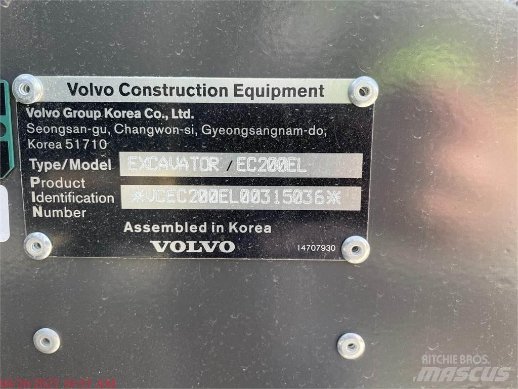 Volvo EC200EL Bandgrävare