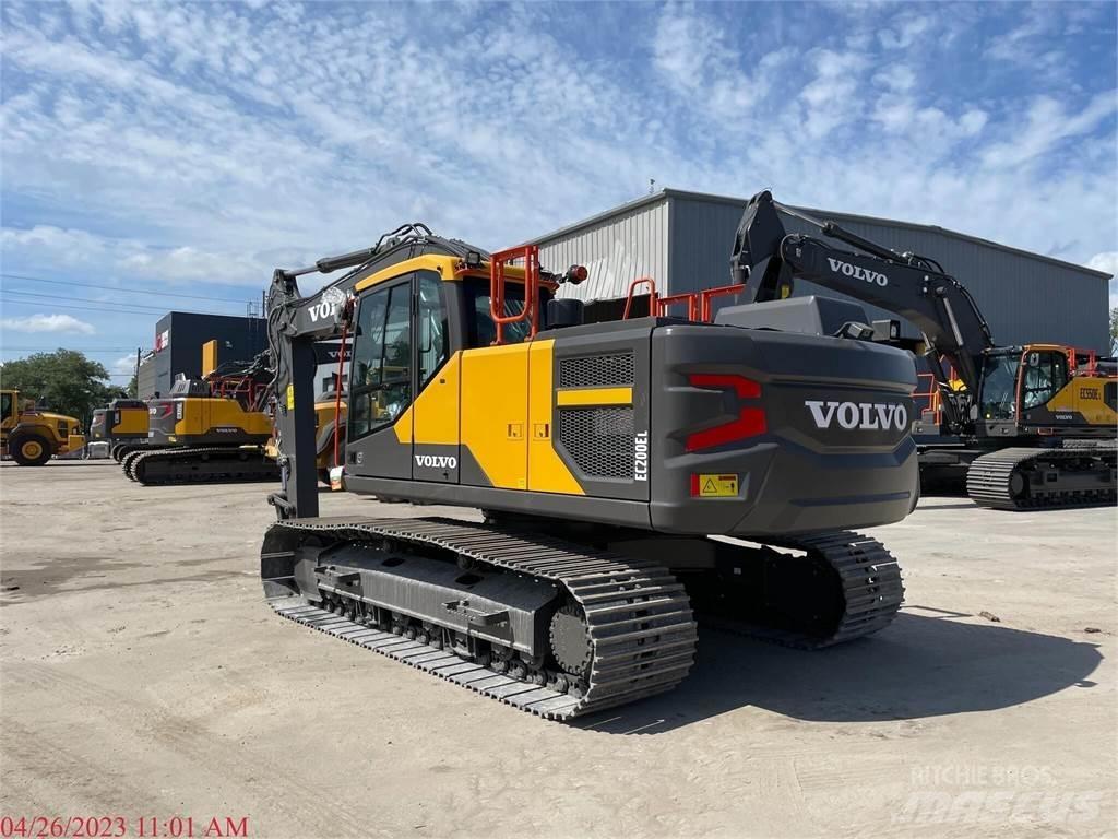 Volvo EC200EL Bandgrävare