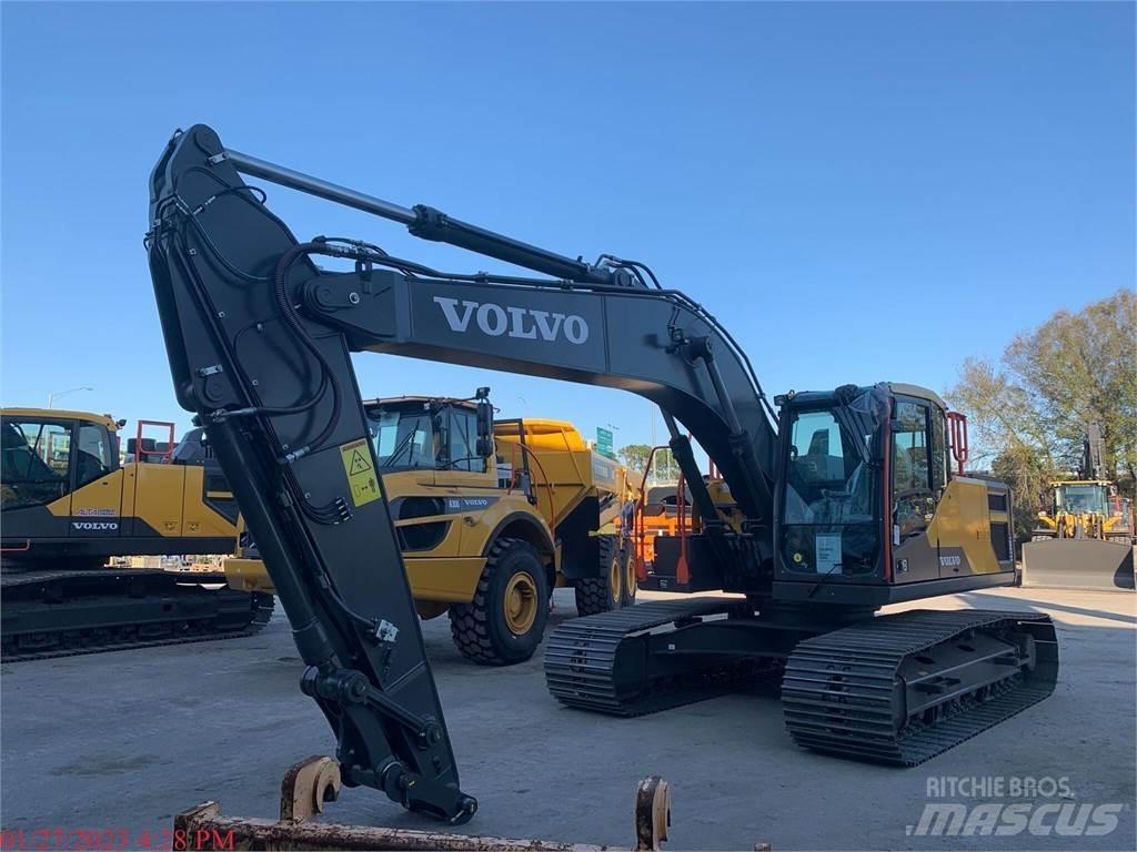 Volvo EC200EL Bandgrävare