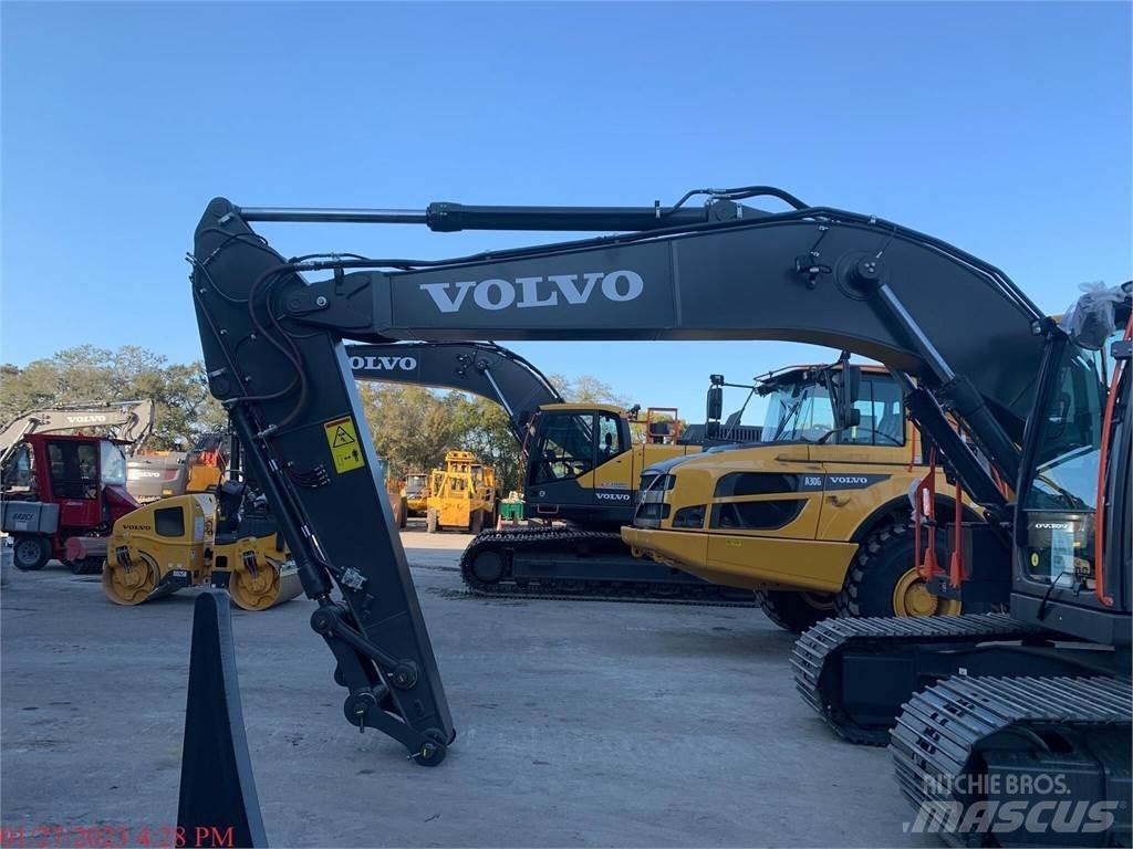 Volvo EC200EL Bandgrävare