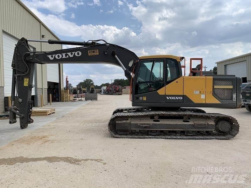 Volvo EC200EL Bandgrävare
