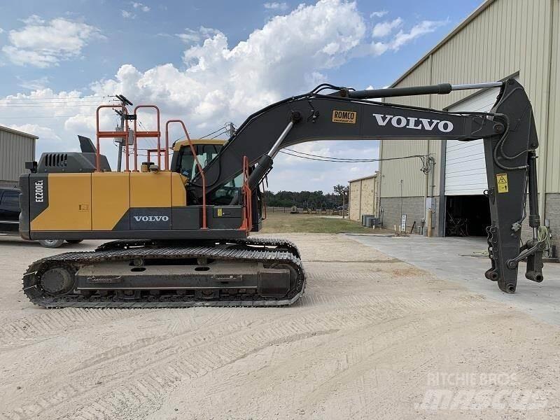 Volvo EC200EL Bandgrävare