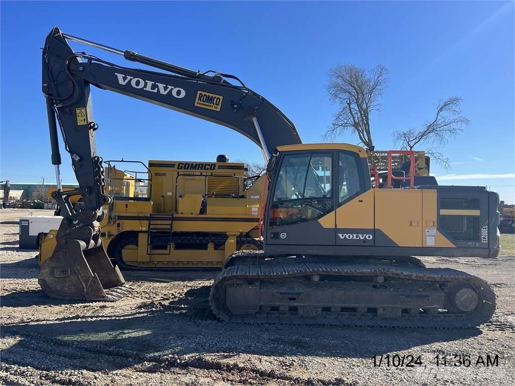 Volvo EC200EL Bandgrävare