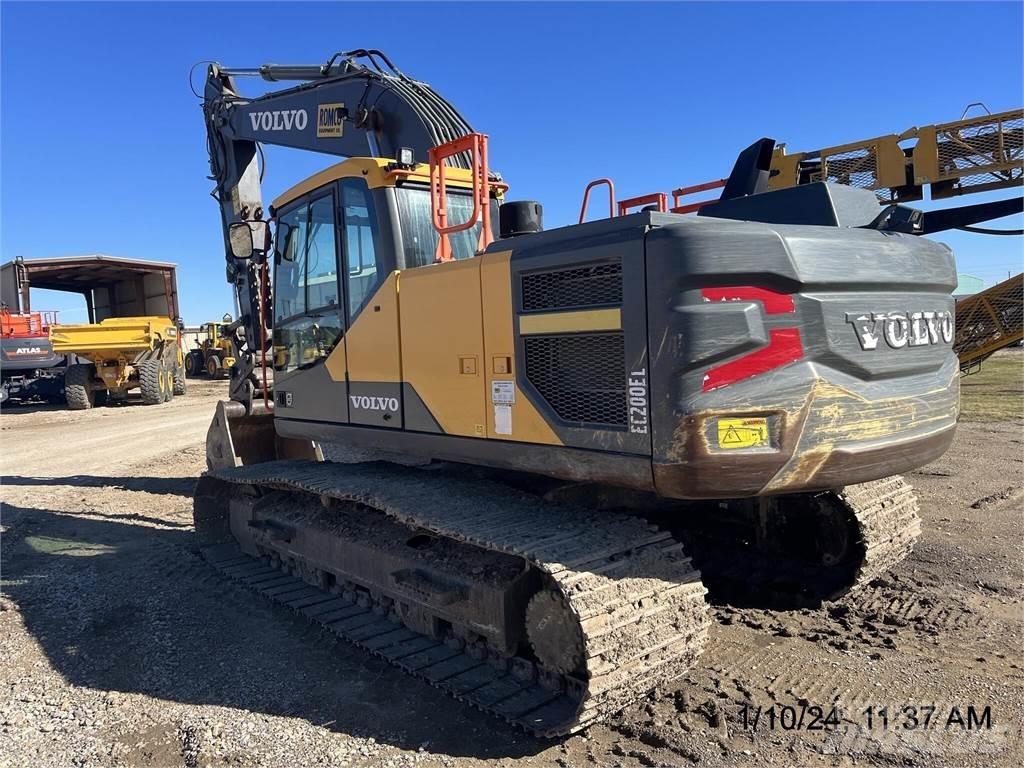 Volvo EC200EL Bandgrävare