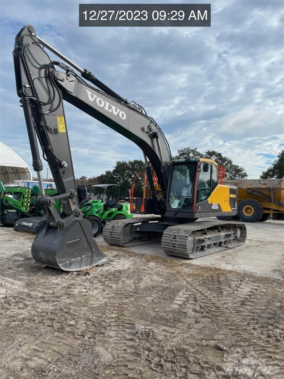 Volvo EC200EL Bandgrävare