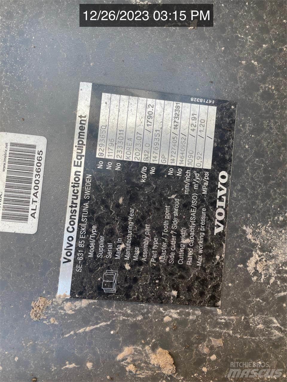 Volvo EC200EL Bandgrävare