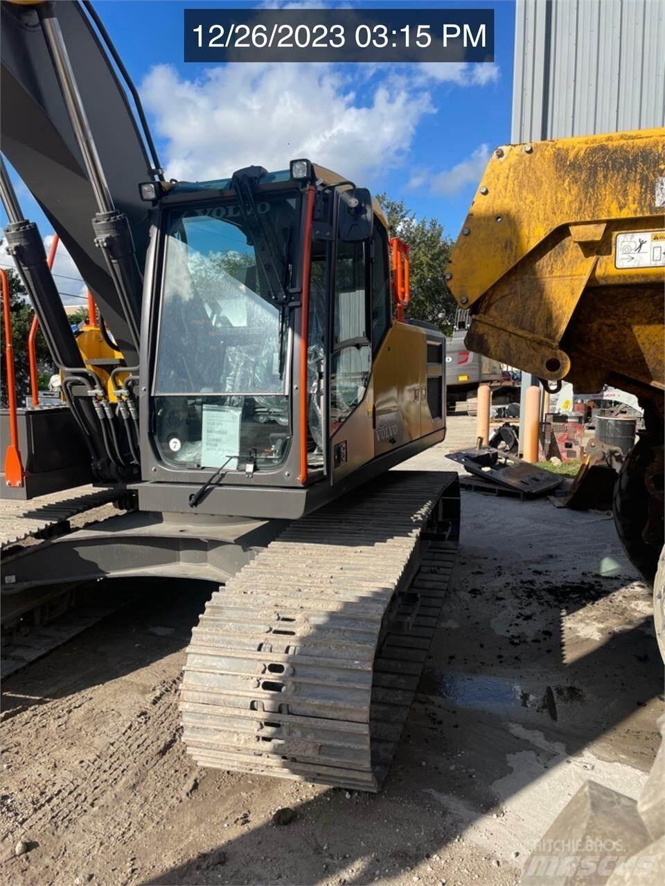 Volvo EC200EL Bandgrävare