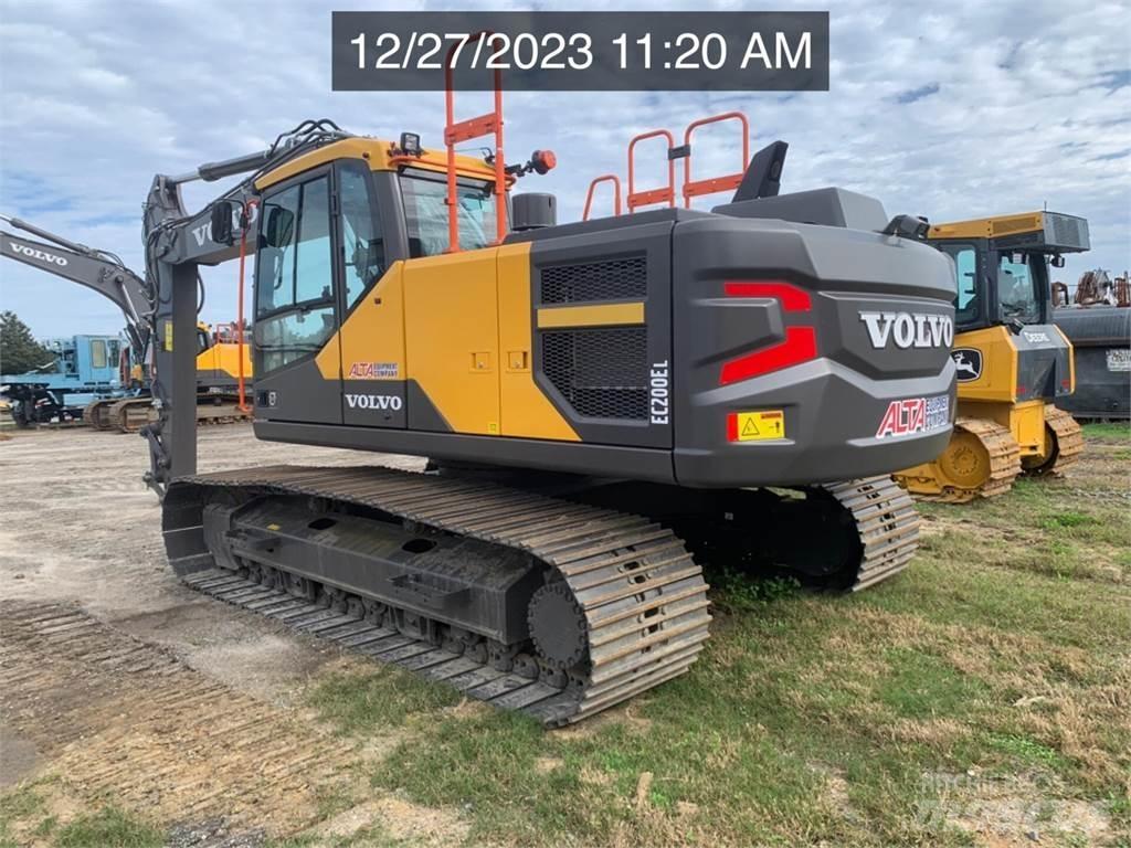 Volvo EC200EL Bandgrävare