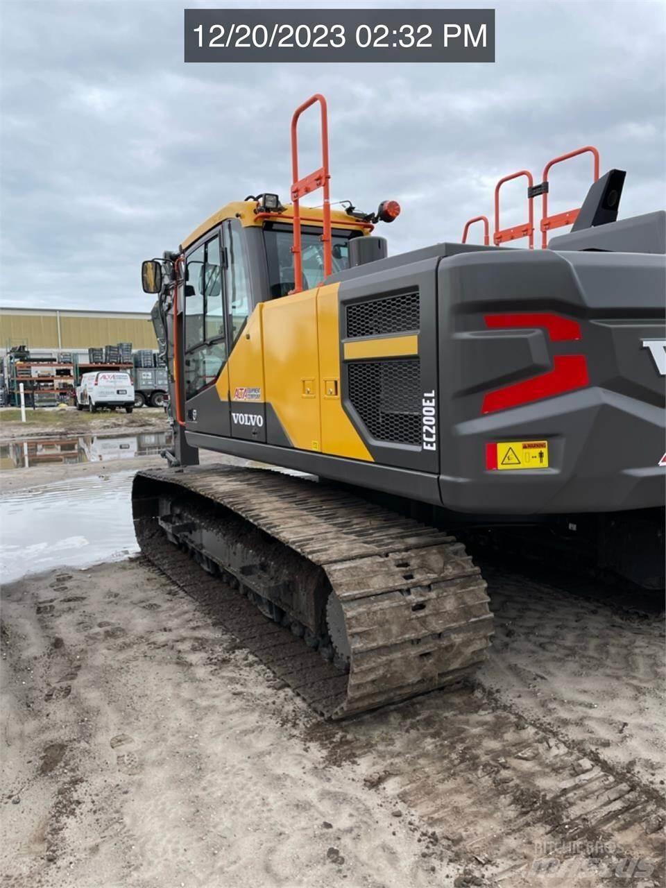 Volvo EC200EL Bandgrävare