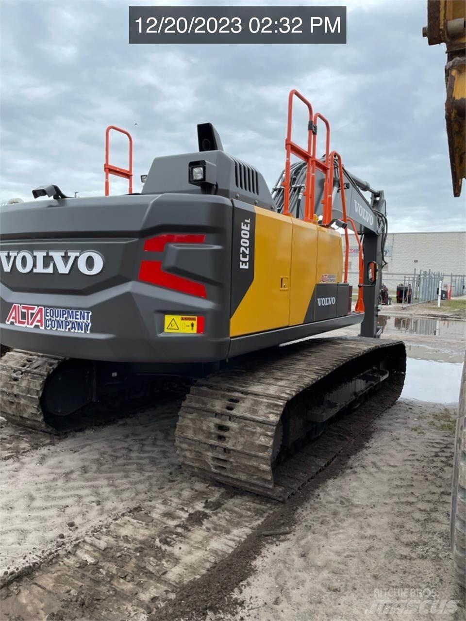 Volvo EC200EL Bandgrävare