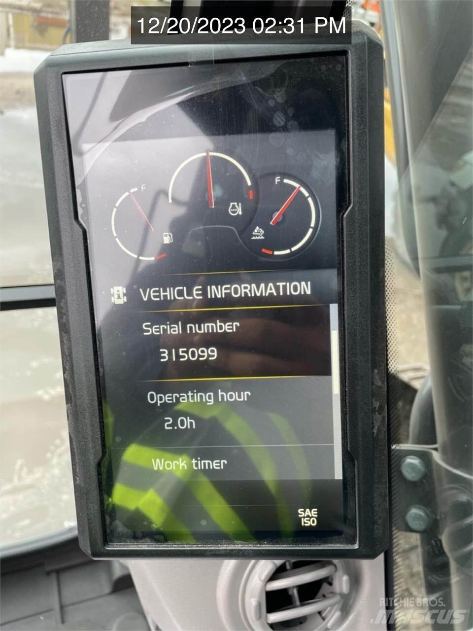 Volvo EC200EL Bandgrävare