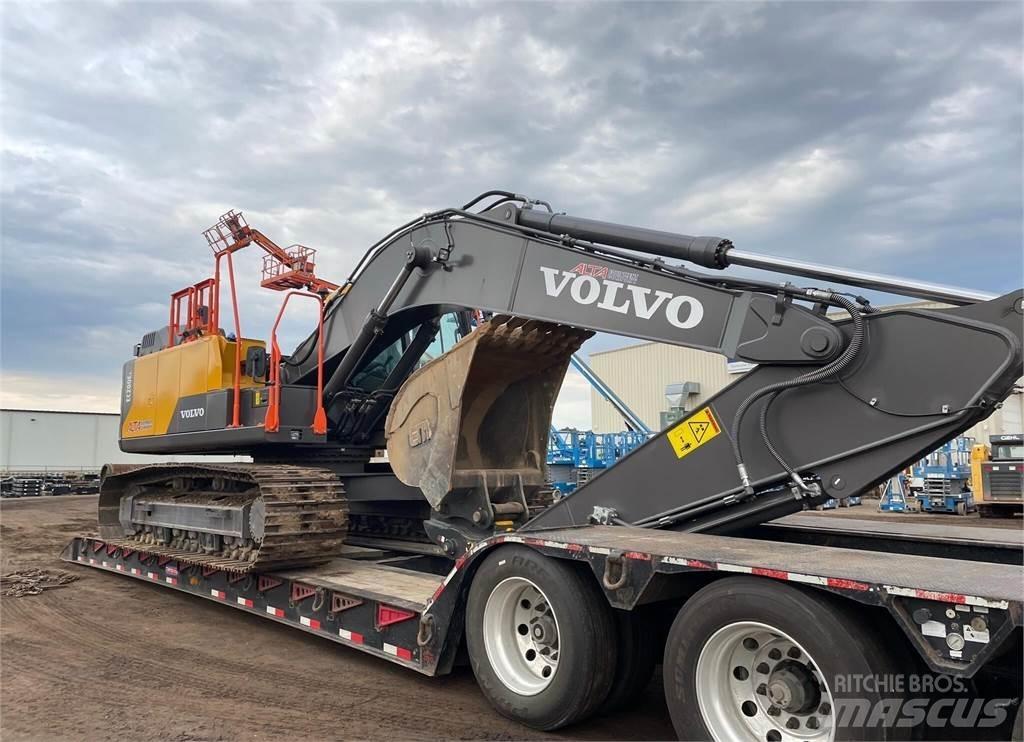 Volvo EC200EL Bandgrävare