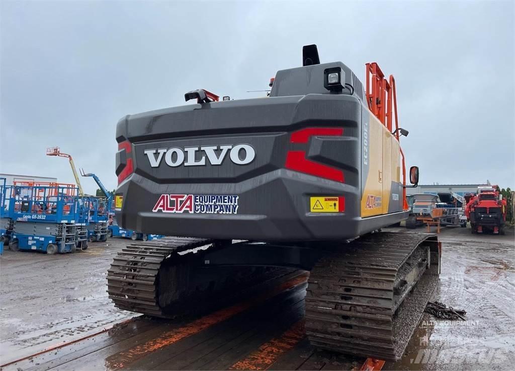 Volvo EC200EL Bandgrävare