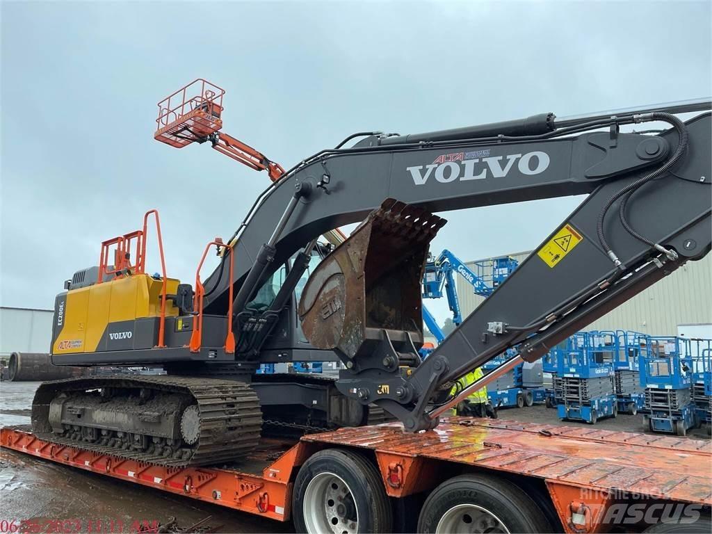 Volvo EC200EL Bandgrävare