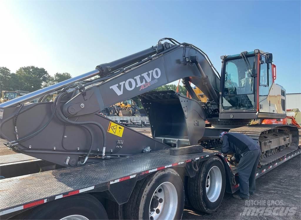 Volvo EC200EL Bandgrävare