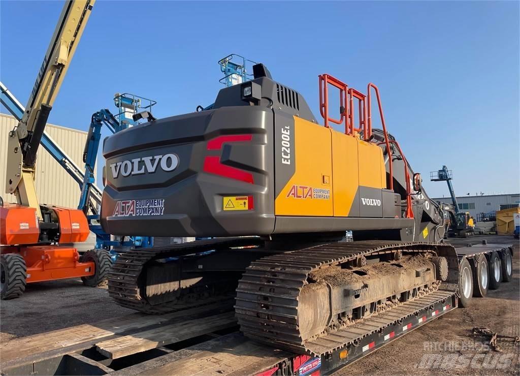 Volvo EC200EL Bandgrävare