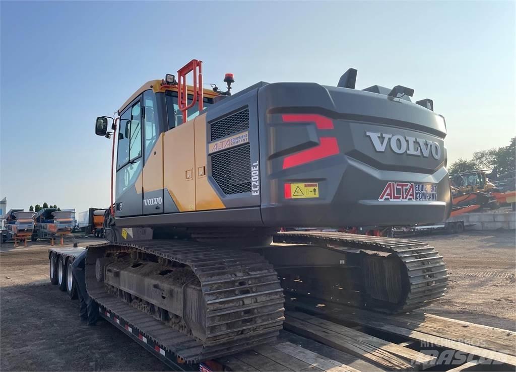 Volvo EC200EL Bandgrävare