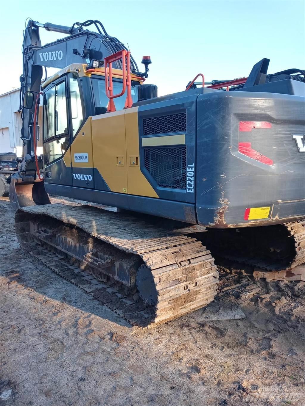 Volvo EC220EL Bandgrävare