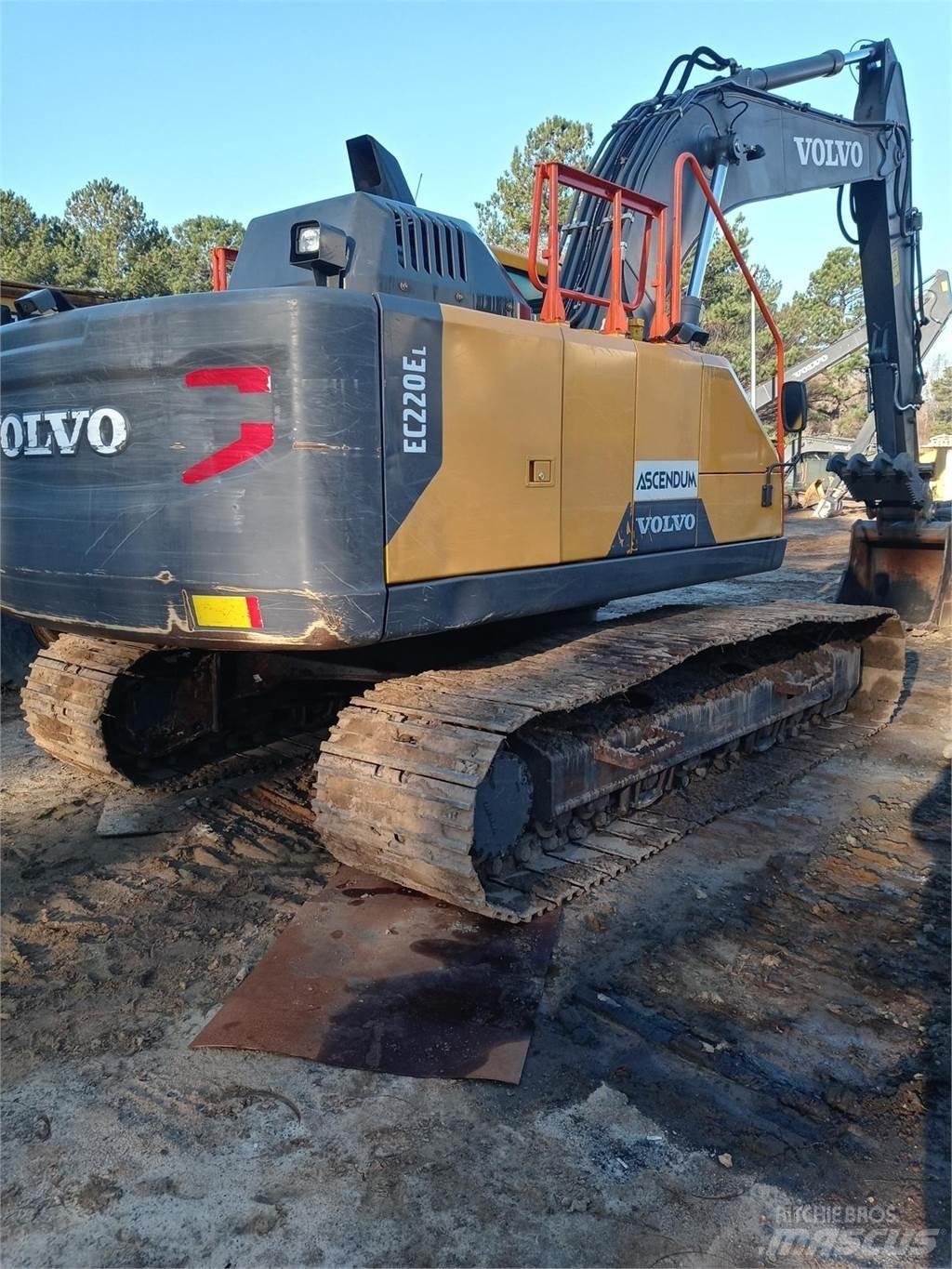 Volvo EC220EL Bandgrävare