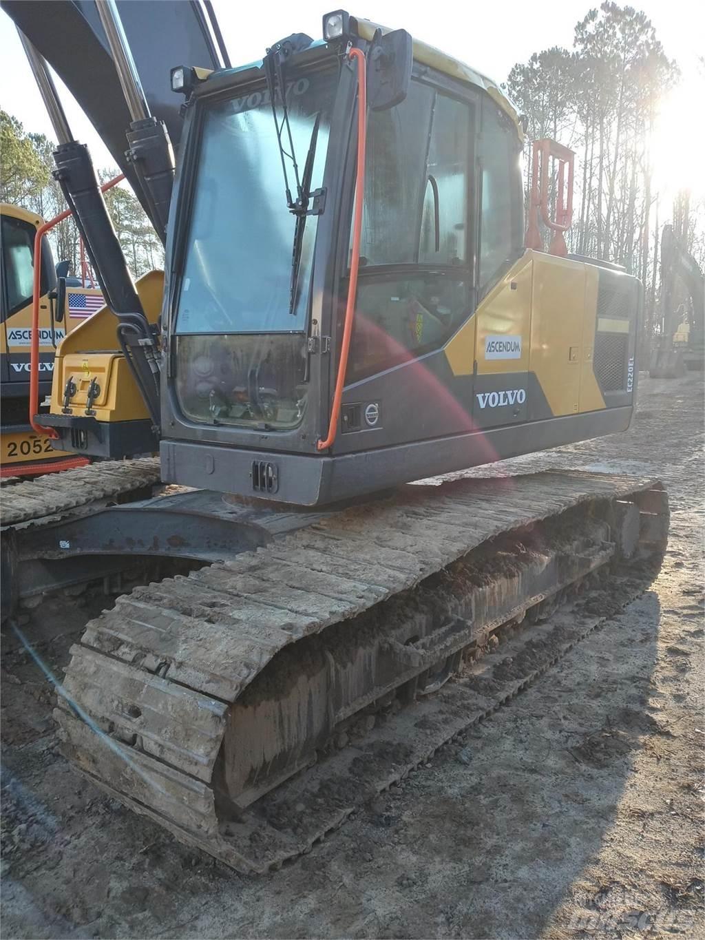 Volvo EC220EL Bandgrävare