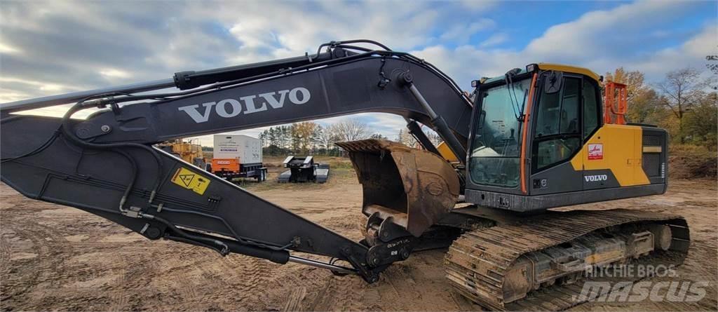 Volvo EC220EL Bandgrävare