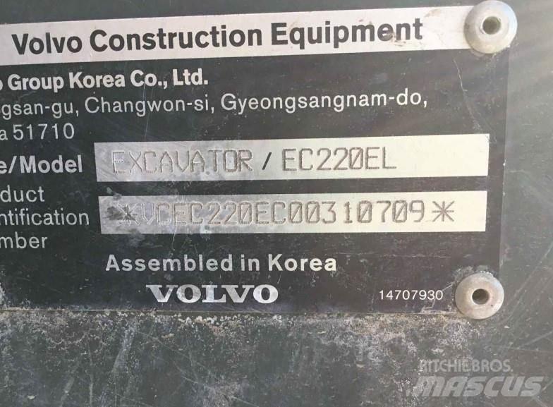 Volvo EC220EL Bandgrävare