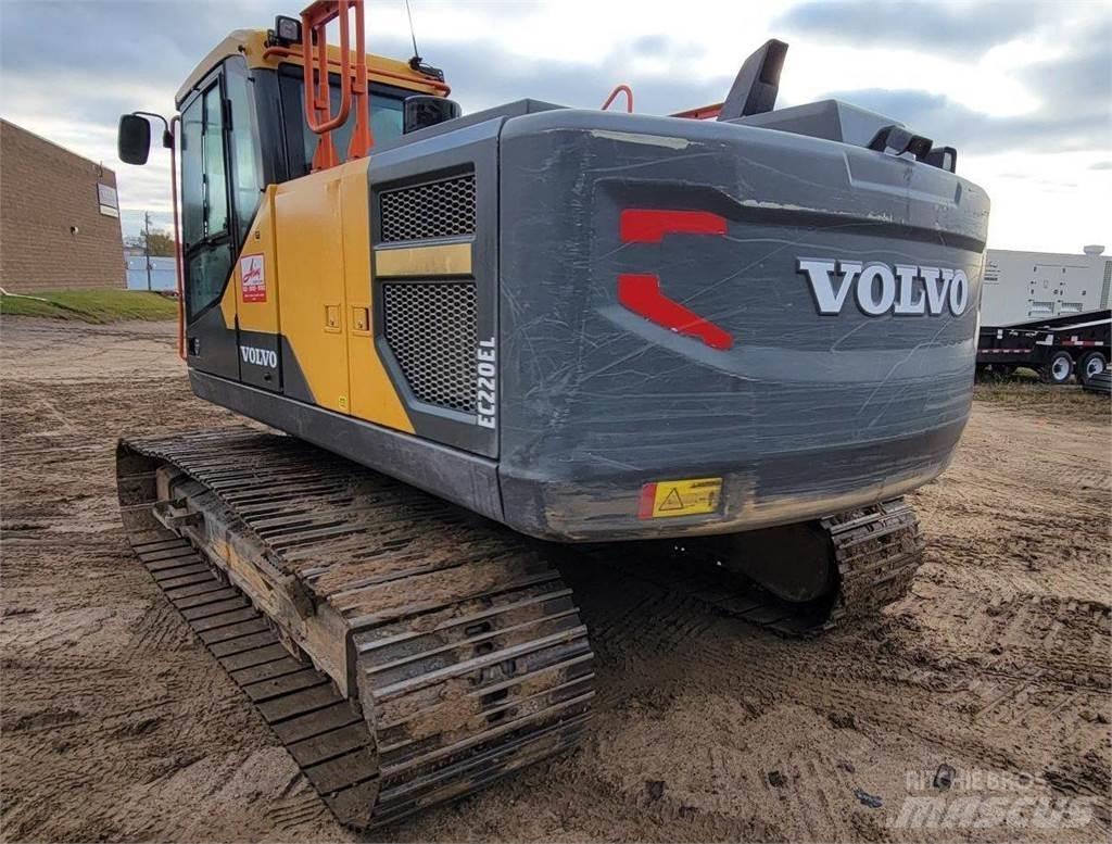 Volvo EC220EL Bandgrävare