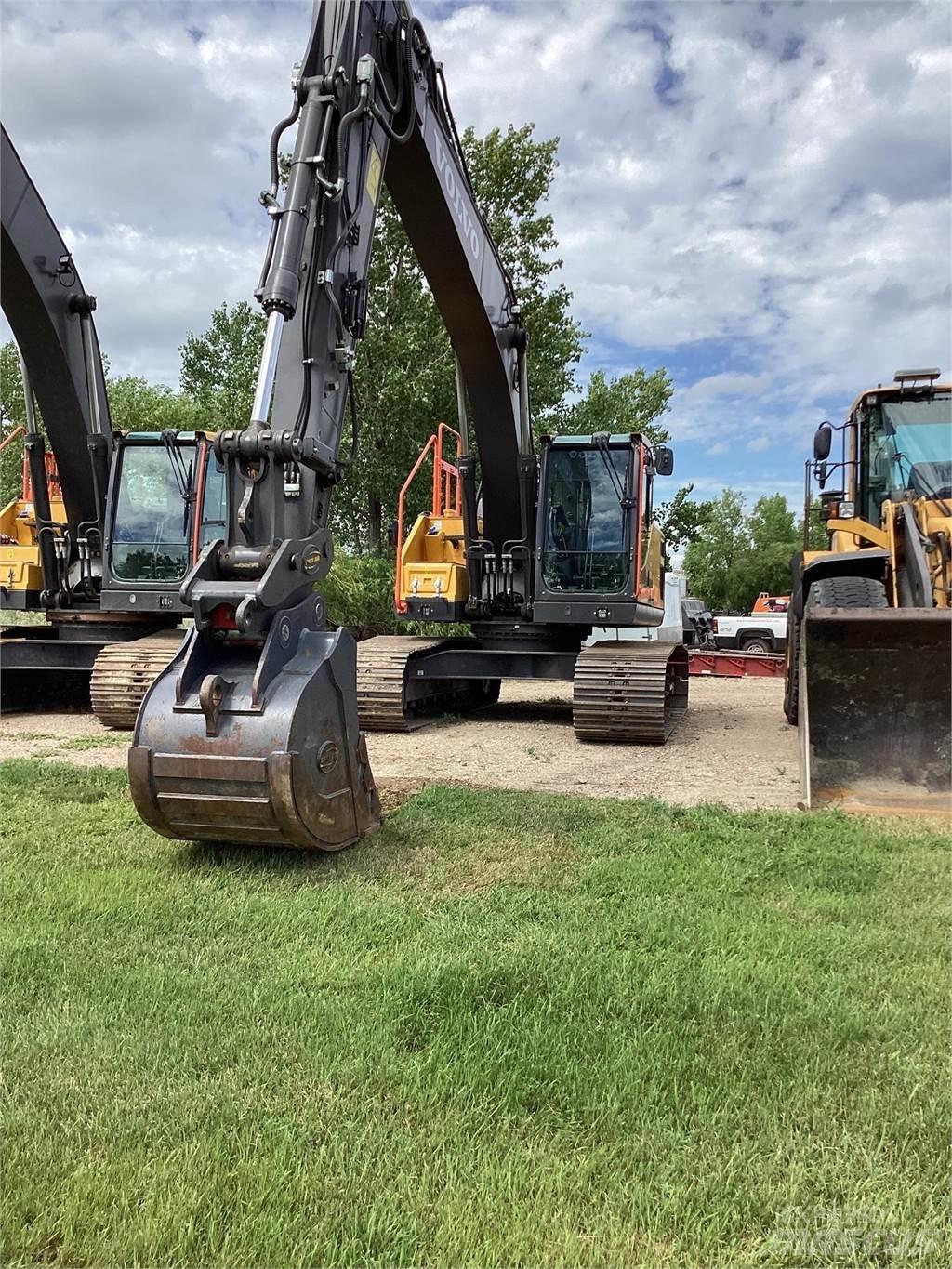 Volvo EC220EL Bandgrävare