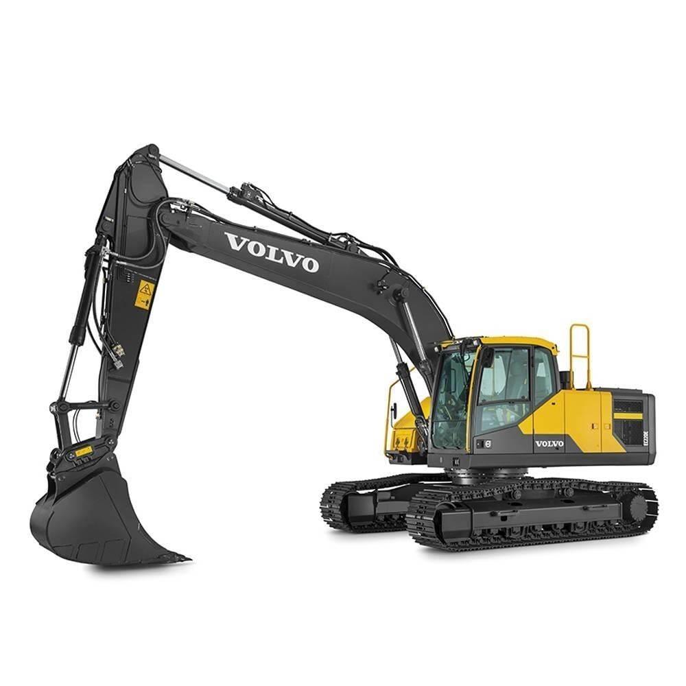 Volvo EC220EL Bandgrävare