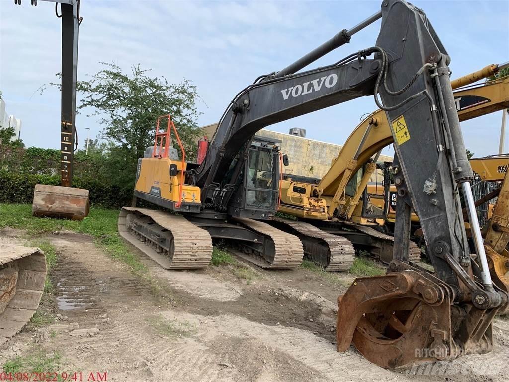 Volvo EC220EL Bandgrävare