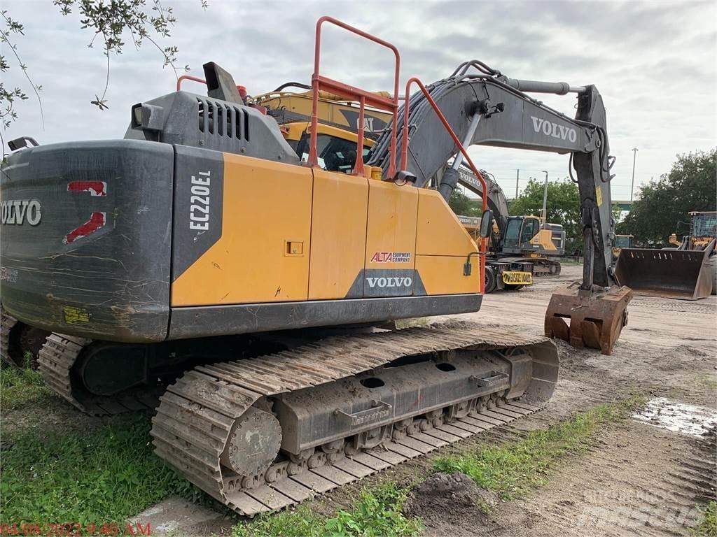 Volvo EC220EL Bandgrävare