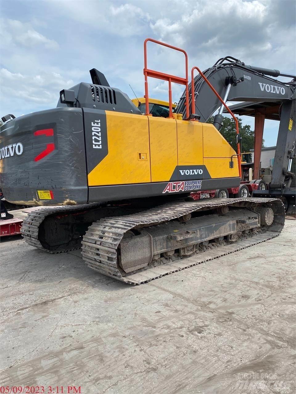 Volvo EC220EL Bandgrävare