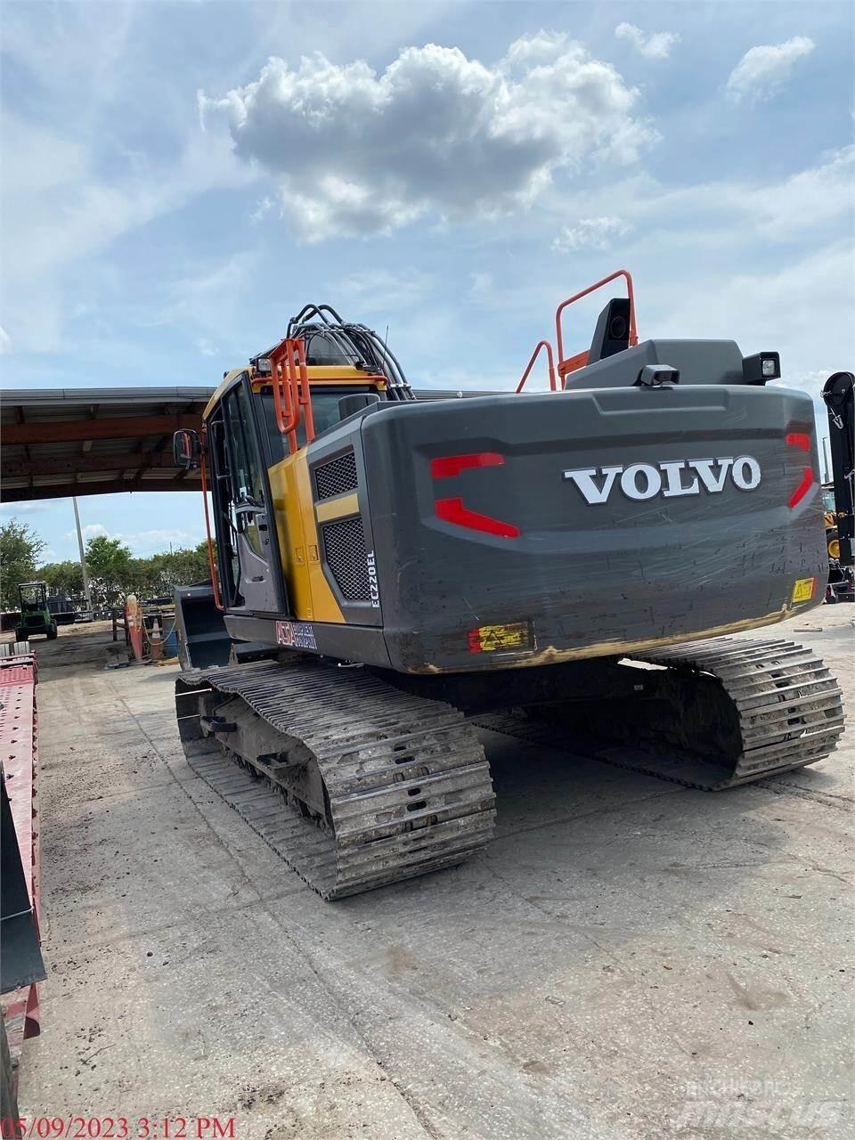 Volvo EC220EL Bandgrävare