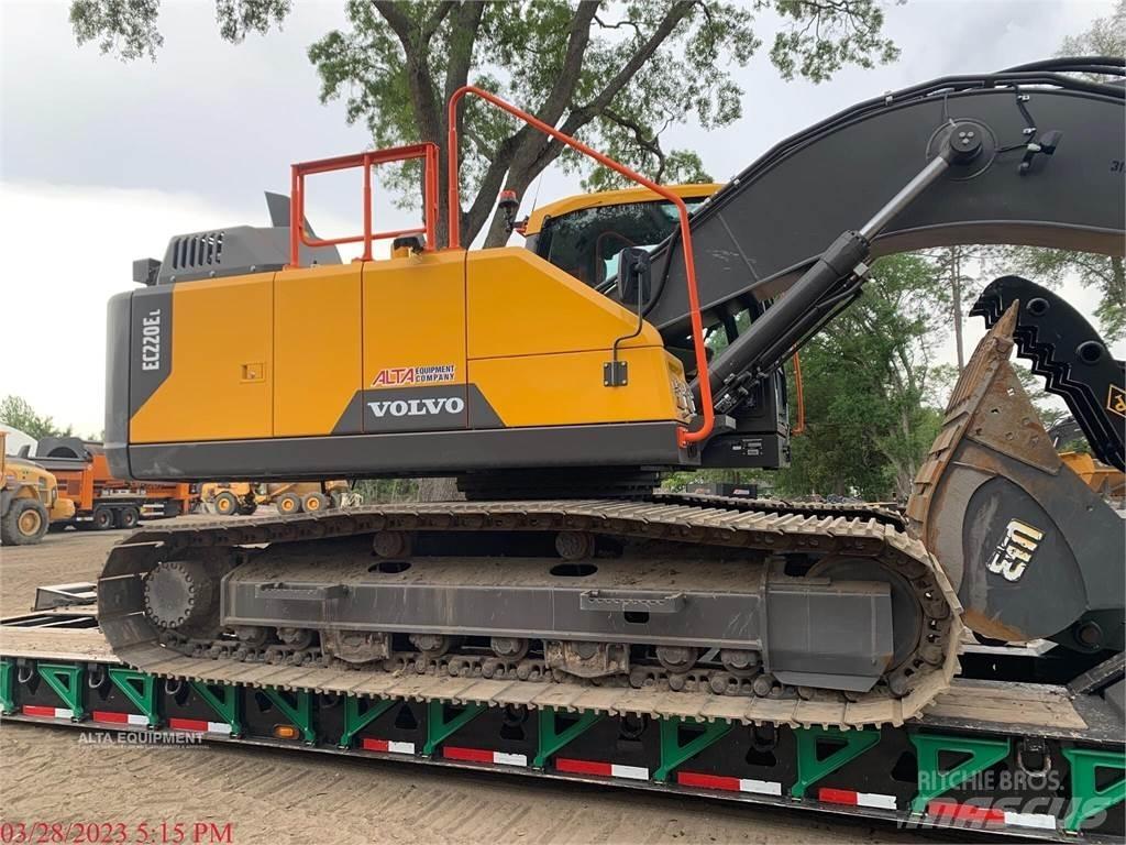 Volvo EC220EL Bandgrävare