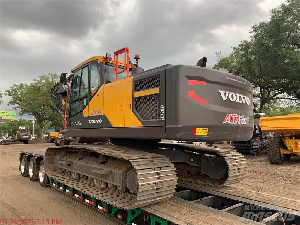 Volvo EC220EL Bandgrävare
