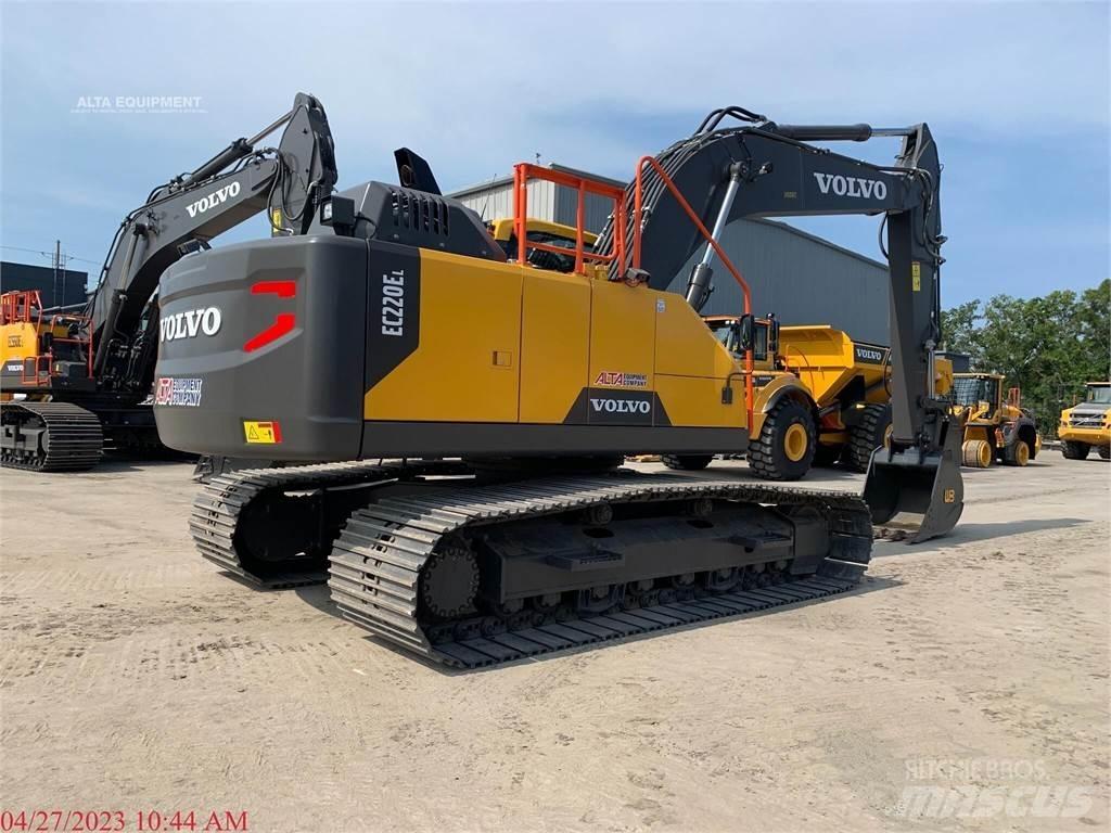 Volvo EC220EL Bandgrävare