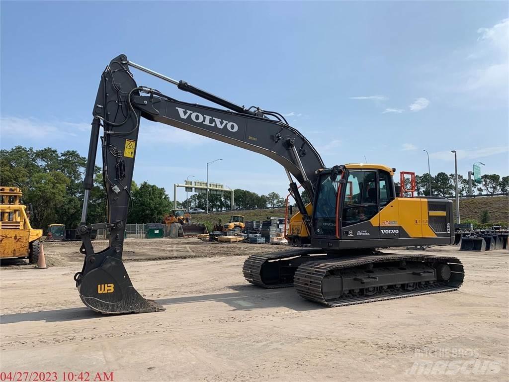 Volvo EC220EL Bandgrävare