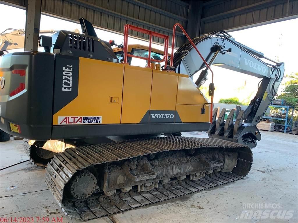 Volvo EC220EL Bandgrävare