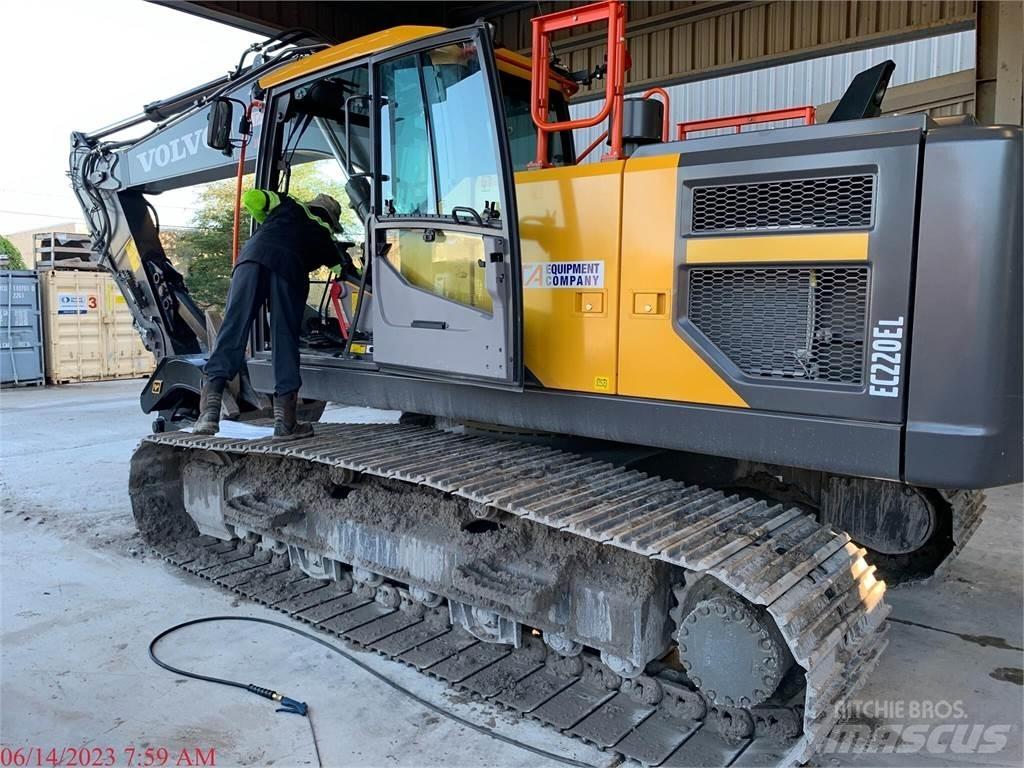Volvo EC220EL Bandgrävare