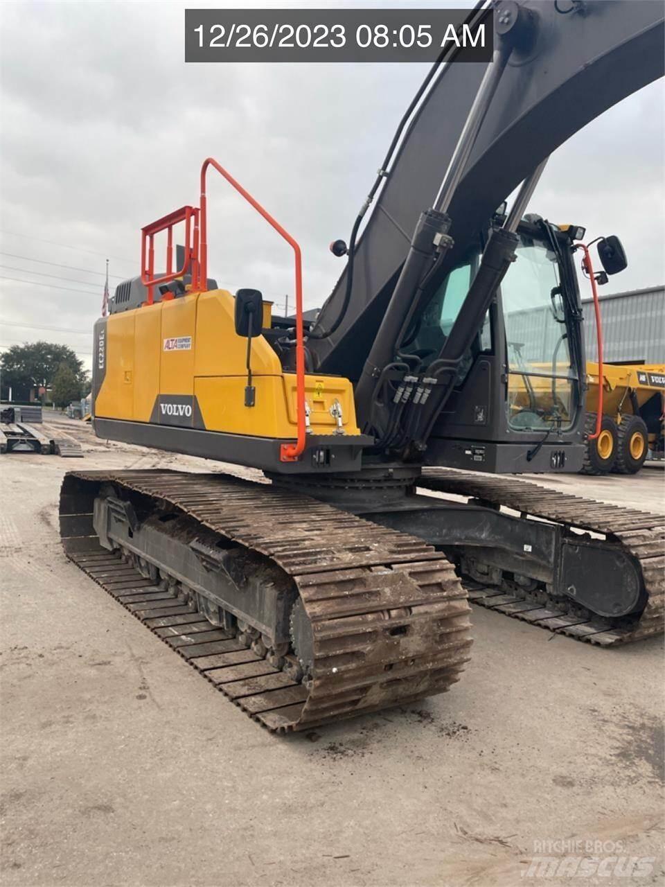 Volvo EC220EL Bandgrävare