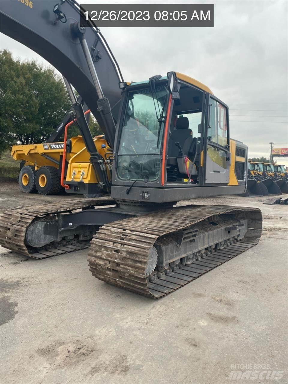 Volvo EC220EL Bandgrävare