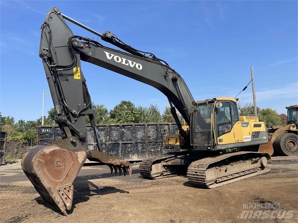 Volvo EC250DL Bandgrävare