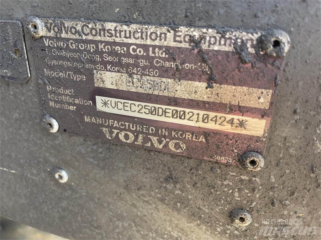 Volvo EC250DL Bandgrävare
