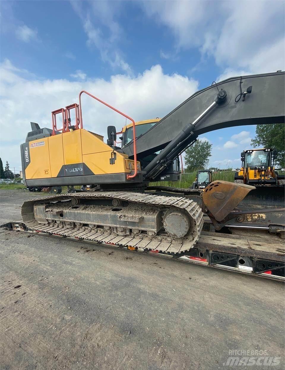 Volvo EC250E LR Bandgrävare