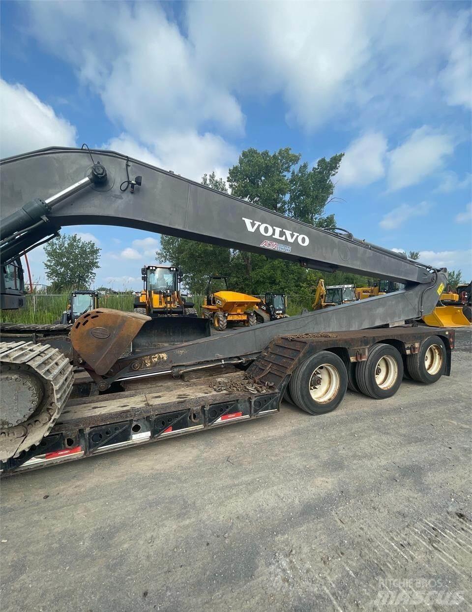Volvo EC250E LR Bandgrävare