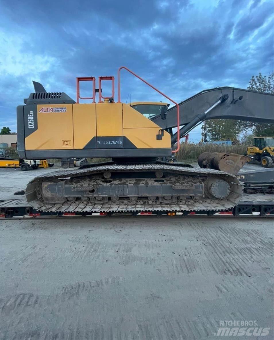 Volvo EC250E LR Bandgrävare