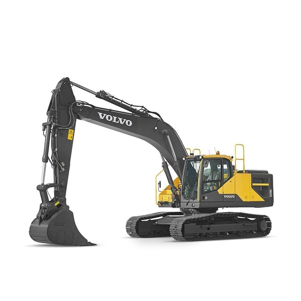 Volvo EC250EL Bandgrävare